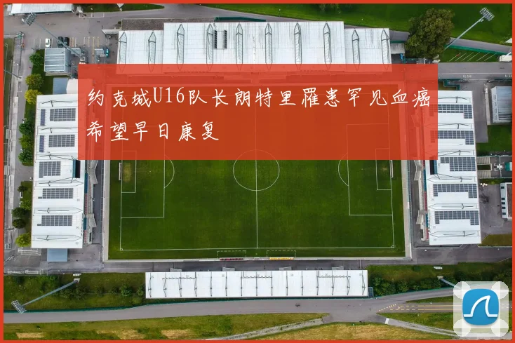 约克城U16队长朗特里罹患罕见血癌希望早日康复